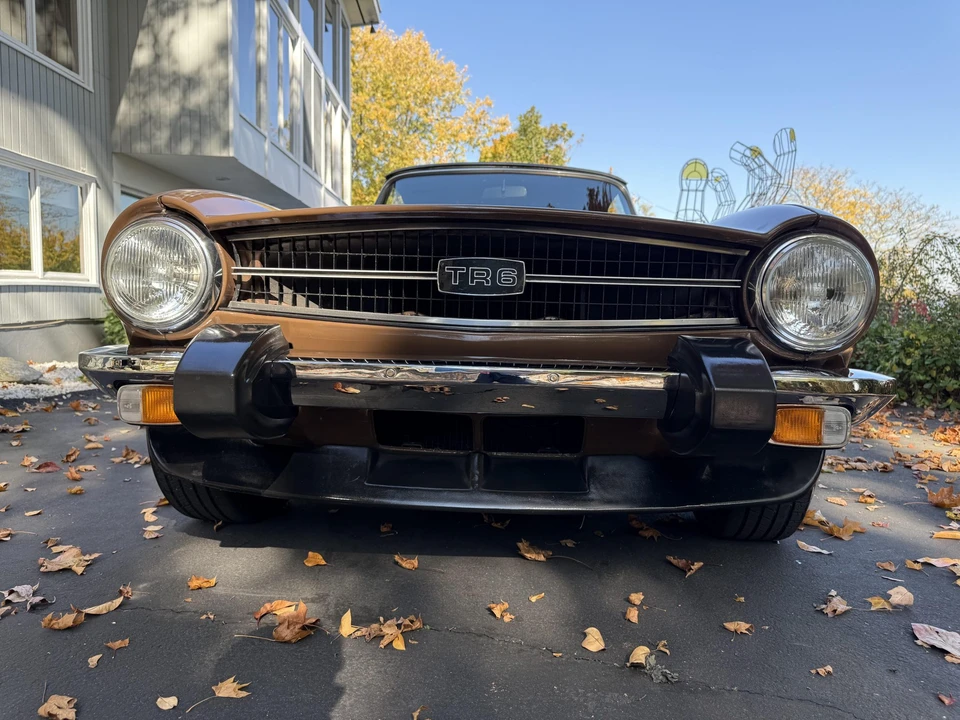 1974 Triumph TR6 (US-spec) - Image 20 of 31