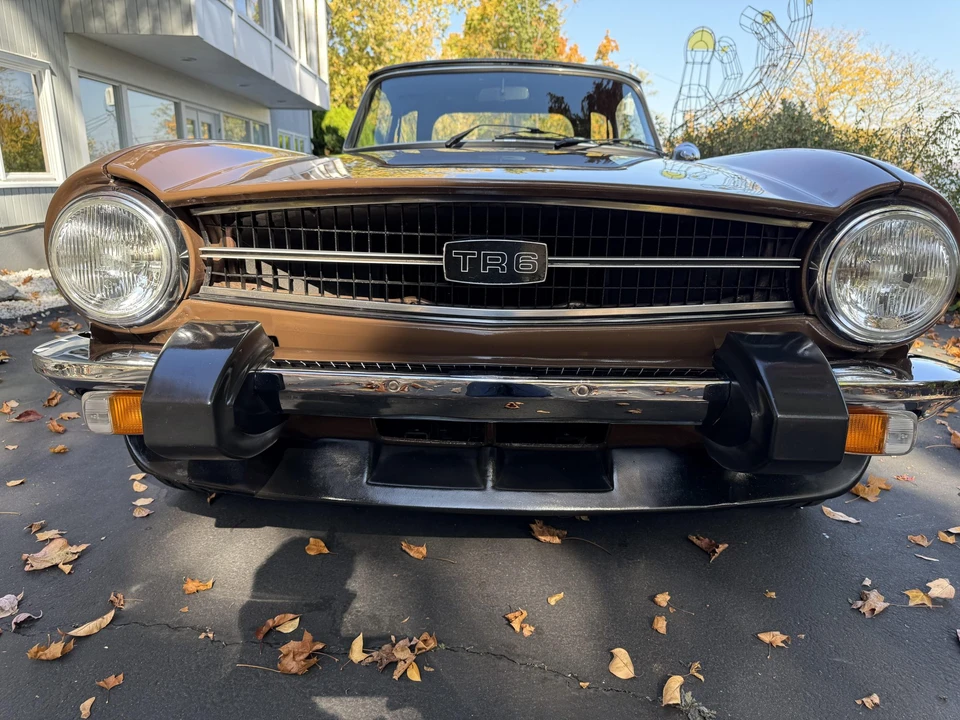 1974 Triumph TR6 (US-spec) - Image 19 of 31