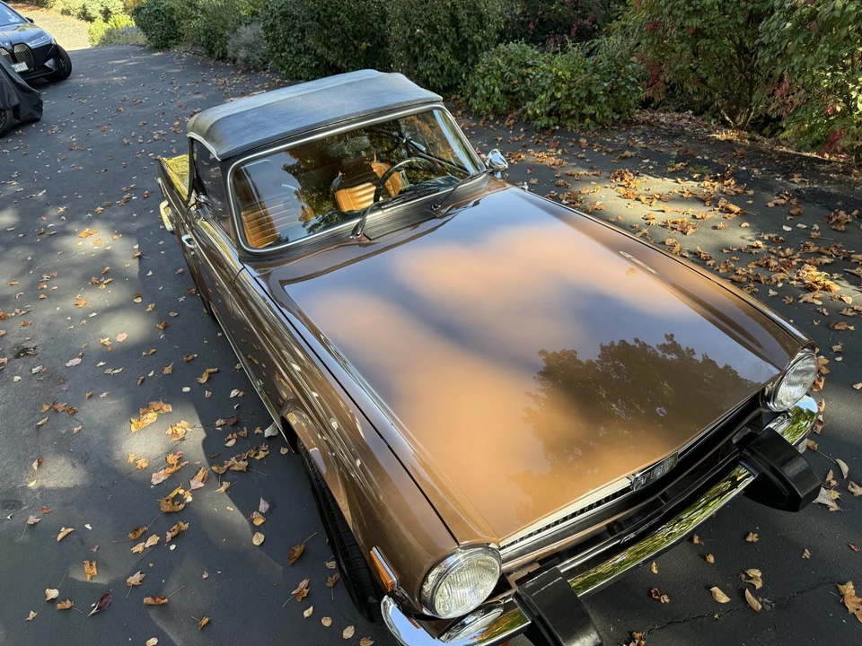 1974 Triumph TR6 (US-spec) - Image 21 of 31