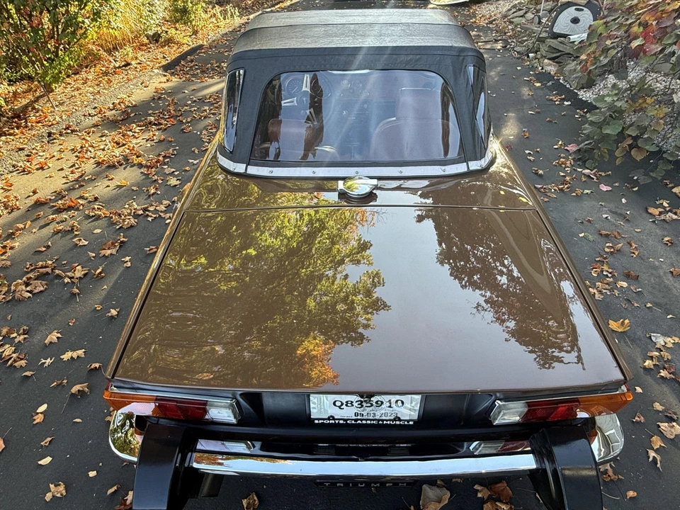 1974 Triumph TR6 (US-spec) - Image 31 of 31