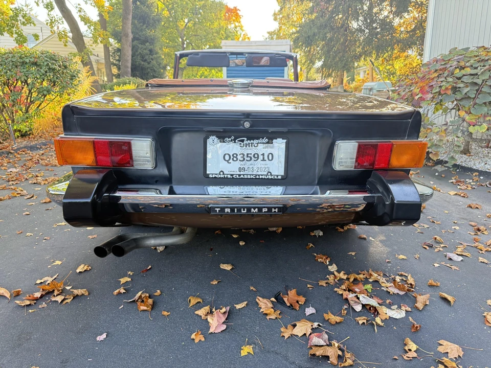 1974 Triumph TR6 (US-spec) - Image 12 of 31
