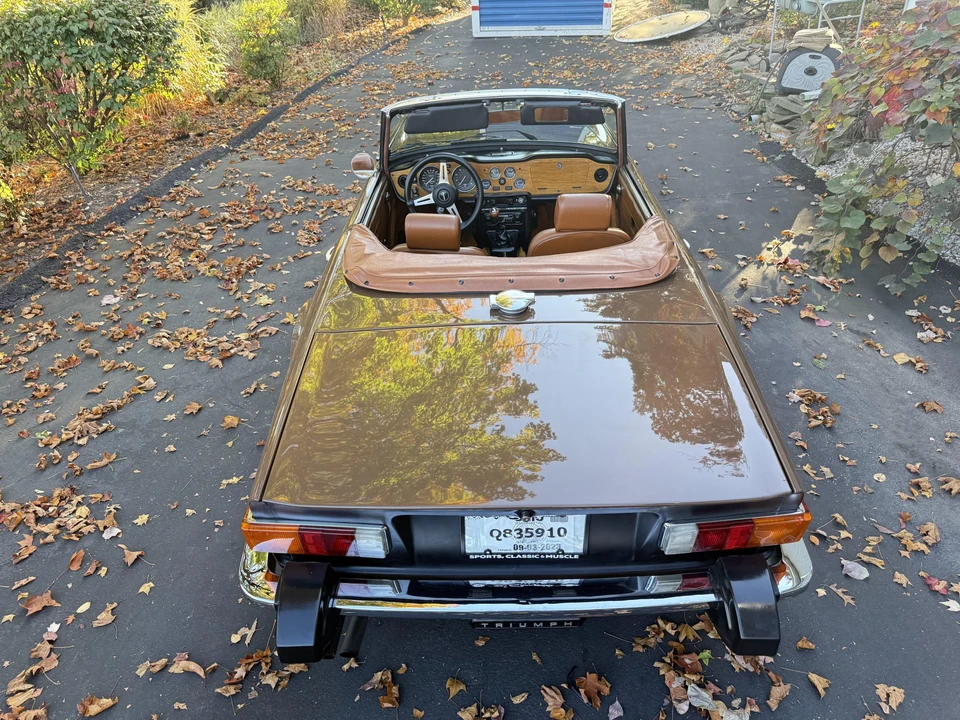 1974 Triumph TR6 (US-spec) - Image 11 of 31