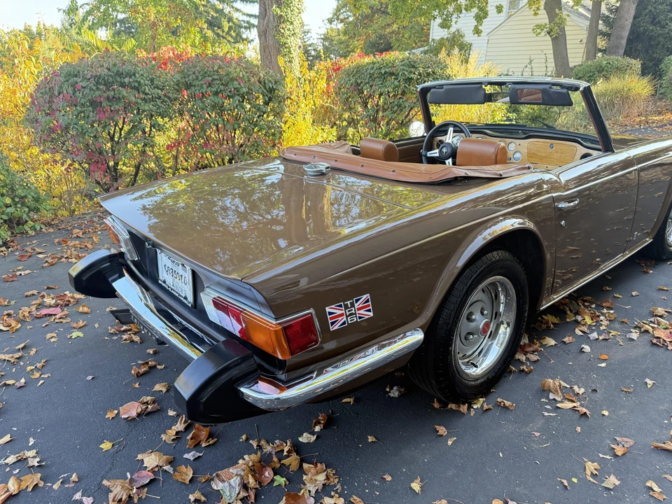 1974 Triumph TR6 (US-spec) - Image 9 of 31