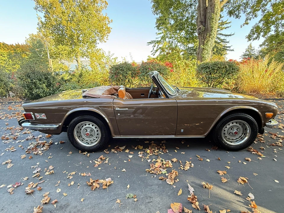 1974 Triumph TR6 (US-spec) - Image 6 of 31