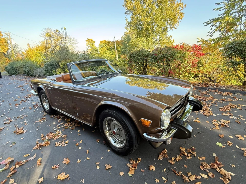 1974 Triumph TR6 (US-spec) - Image 5 of 31