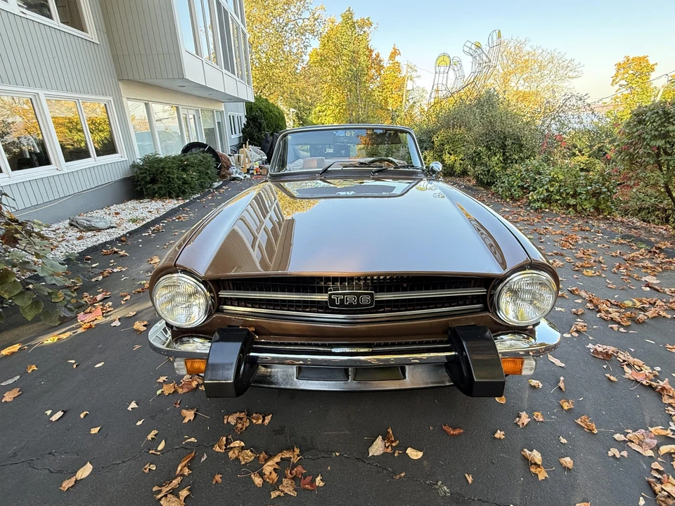 1974 Triumph TR6 (US-spec) - Image 4 of 31