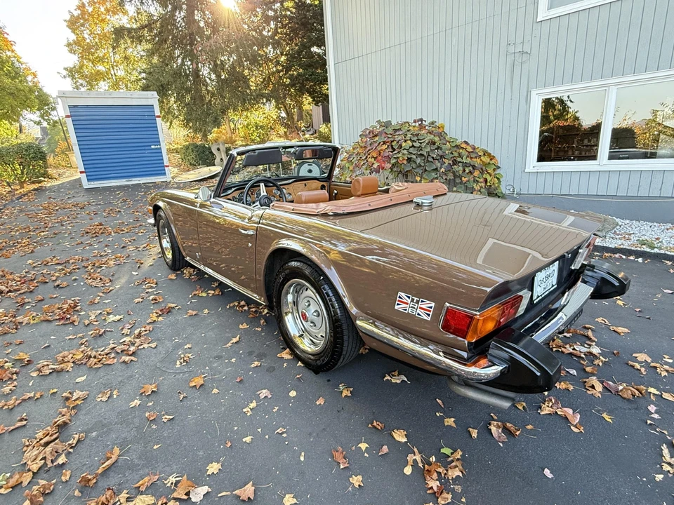 1974 Triumph TR6 (US-spec) - Image 13 of 31