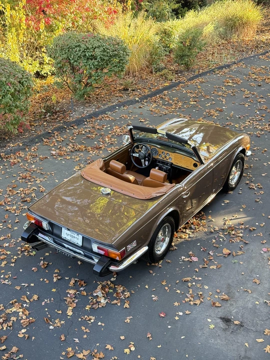 1974 Triumph TR6 (US-spec) - Image 10 of 31