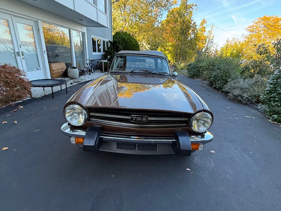 1974 Triumph TR6 (US-spec) - Image 17 of 31