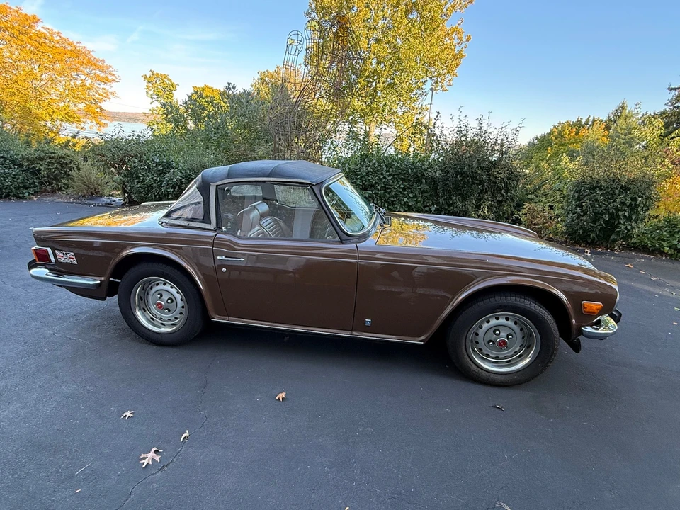 1974 Triumph TR6 (US-spec) - Image 24 of 31
