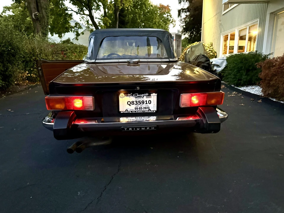 1974 Triumph TR6 (US-spec) - Image 29 of 31