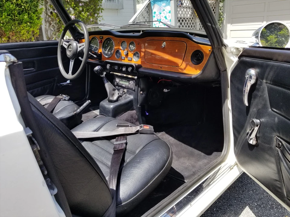 1974 Triumph TR6 (US-spec) - Image 25 of 31