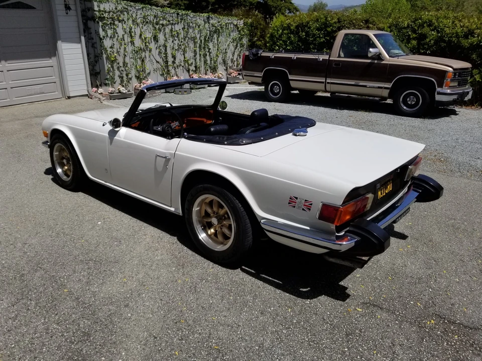 1974 Triumph TR6 (US-spec) - Image 4 of 31