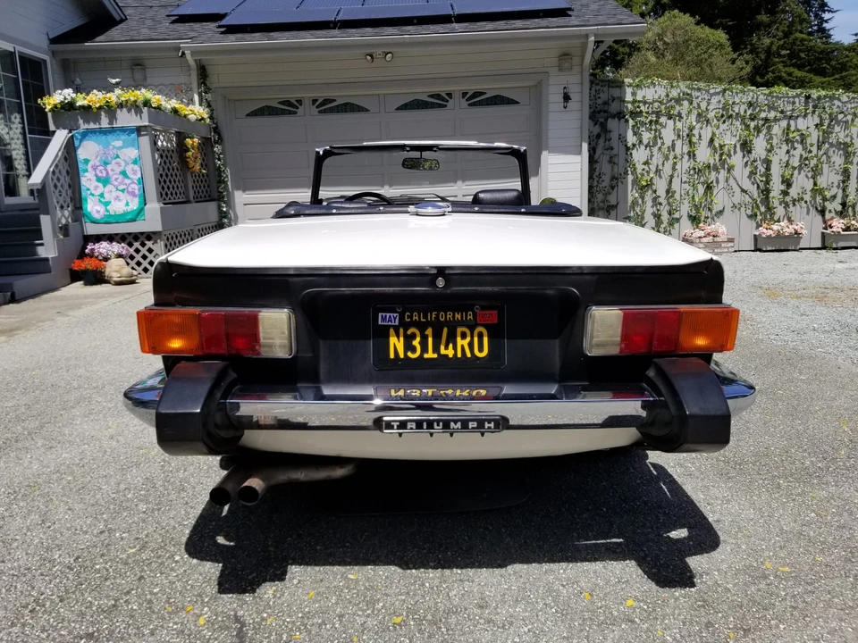 1974 Triumph TR6 (US-spec) - Image 7 of 31