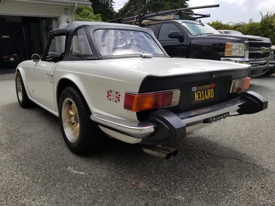 1974 Triumph TR6 (US-spec) - Image 6 of 31
