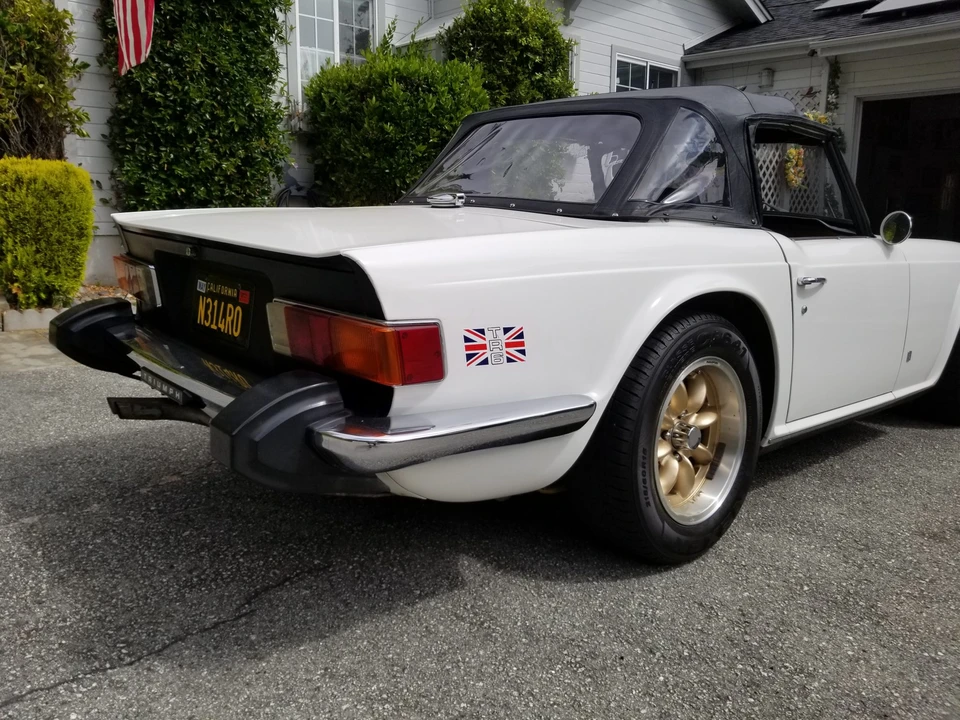 1974 Triumph TR6 (US-spec) - Image 8 of 31