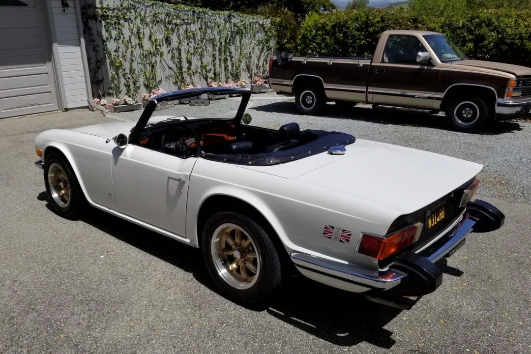 1974 Triumph TR6 (US-spec) - Image 5 of 31