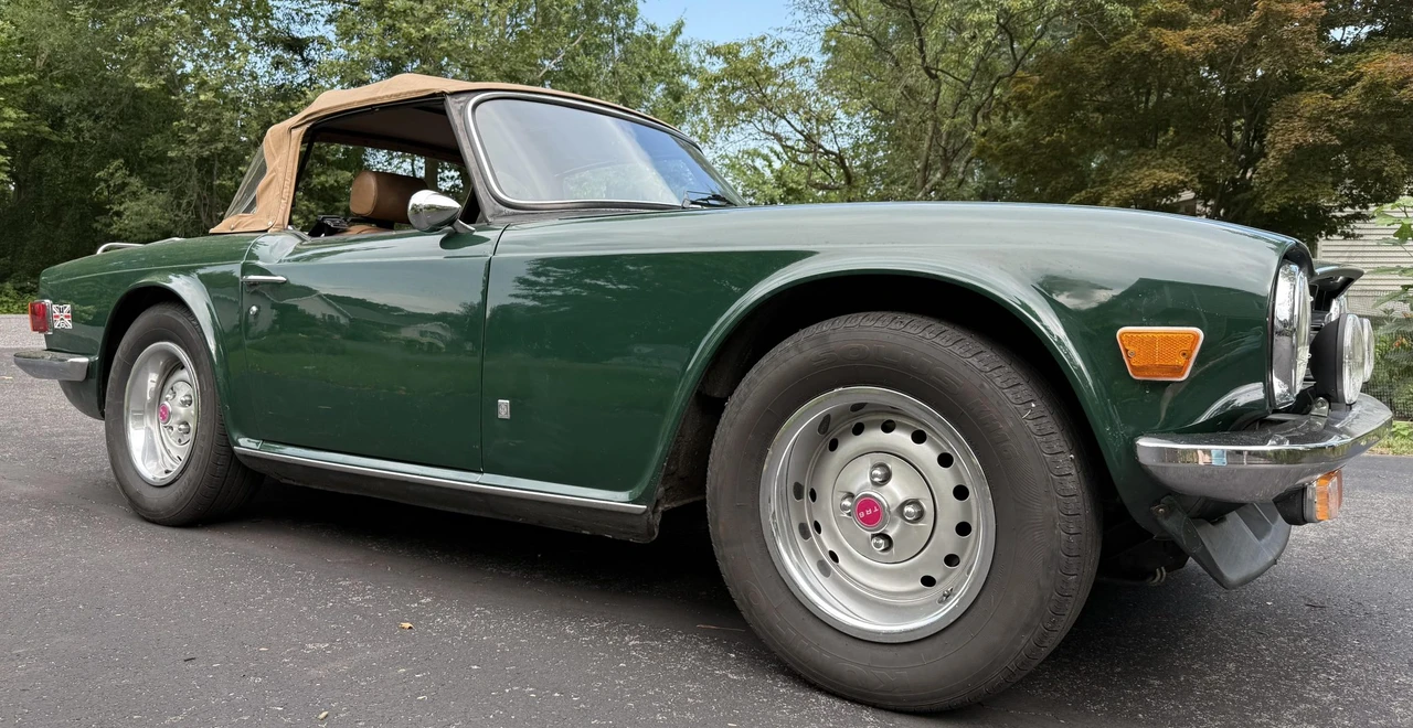 1974 Triumph TR6 (US-spec) - Image 26 of 31