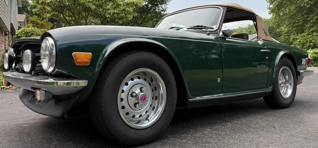 1974 Triumph TR6 (US-spec) - Image 21 of 31