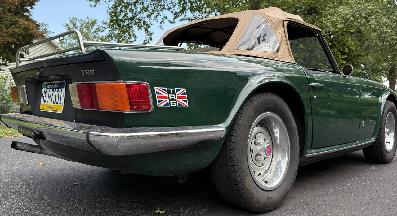 1974 Triumph TR6 (US-spec) - Image 29 of 31