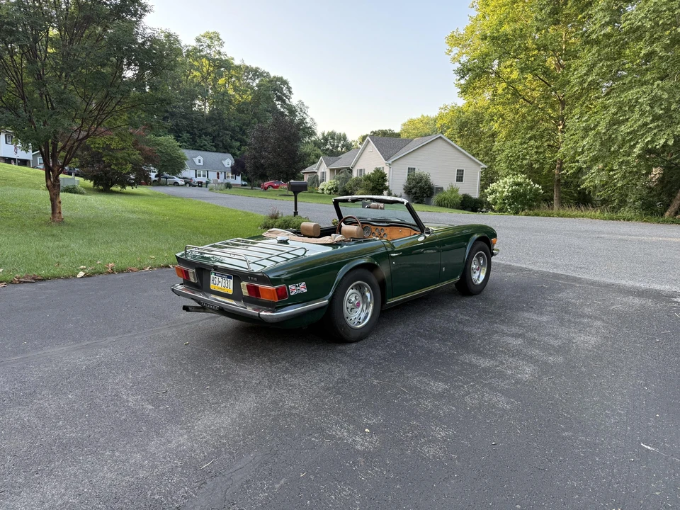 1974 Triumph TR6 (US-spec) - Image 6 of 31