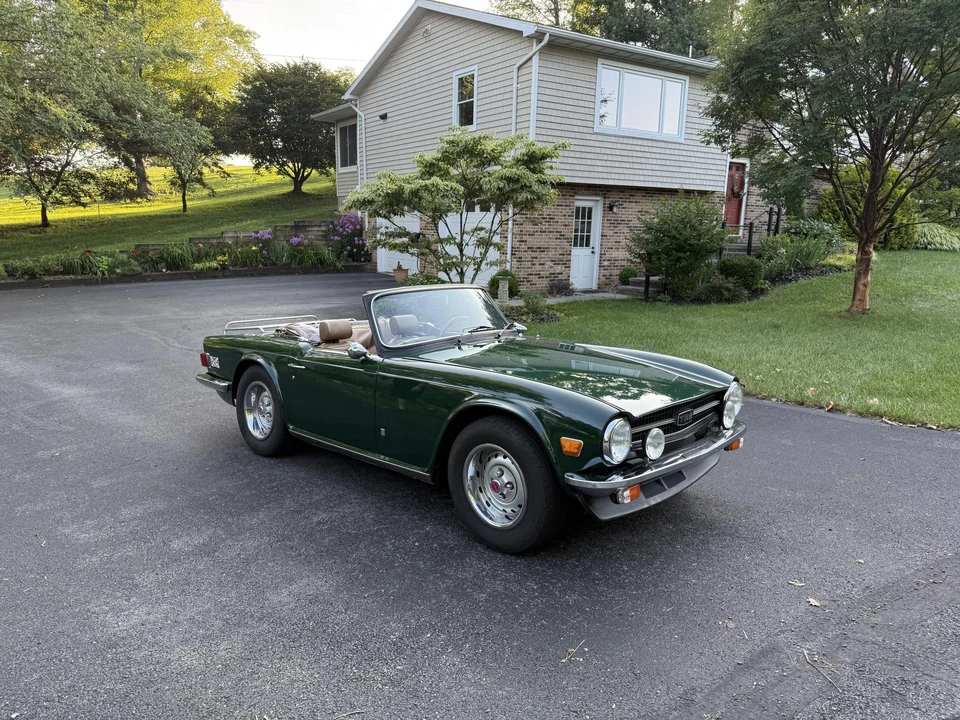 1974 Triumph TR6 (US-spec) - Image 4 of 31