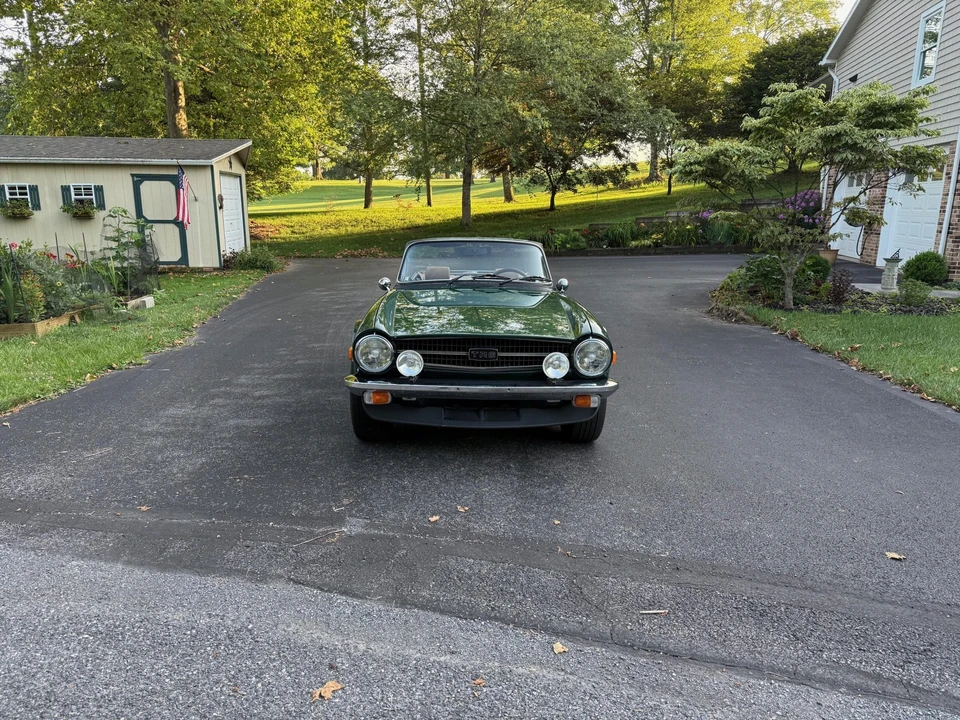 1974 Triumph TR6 (US-spec) - Image 3 of 31
