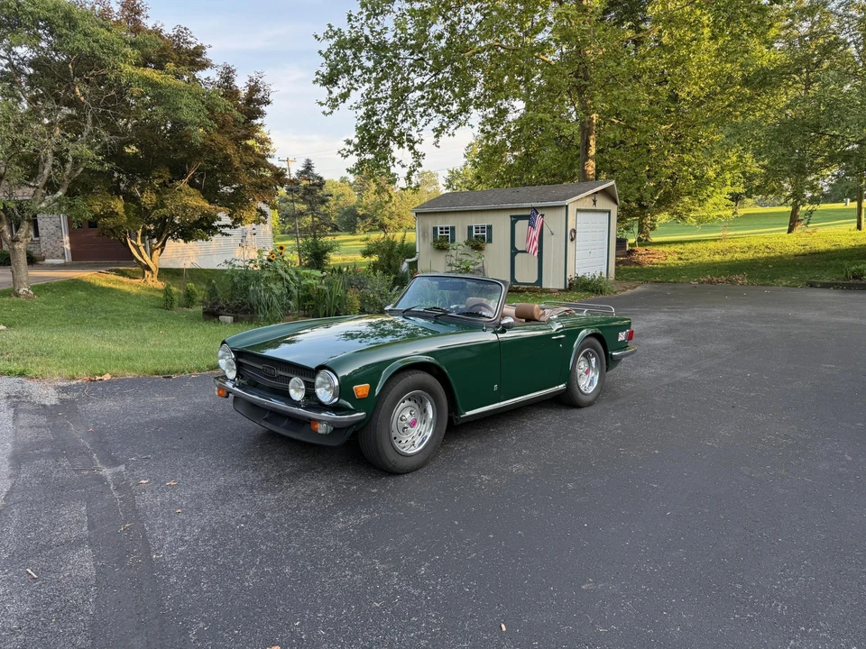 1974 Triumph TR6 (US-spec) - Image 2 of 31