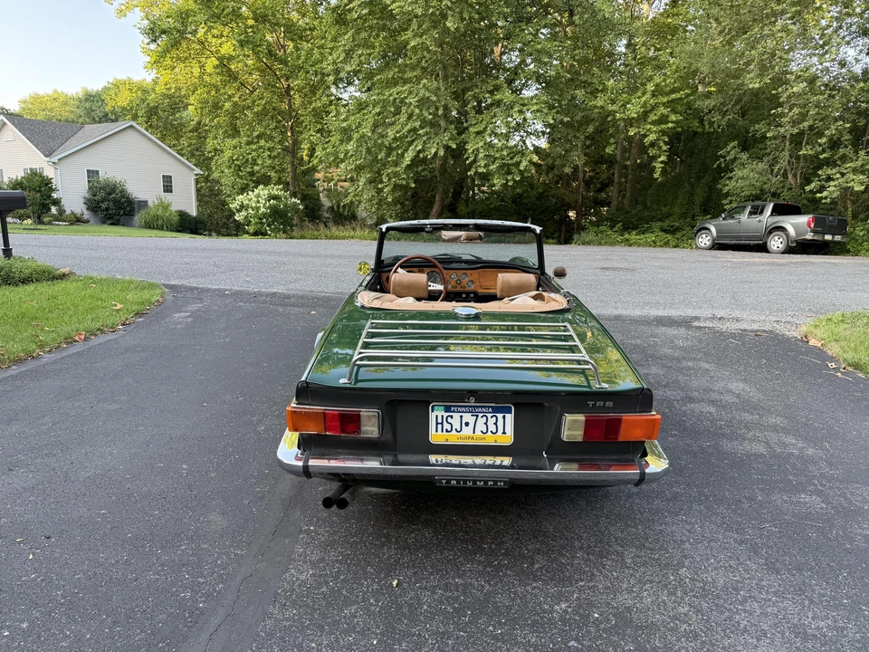 1974 Triumph TR6 (US-spec) - Image 7 of 31