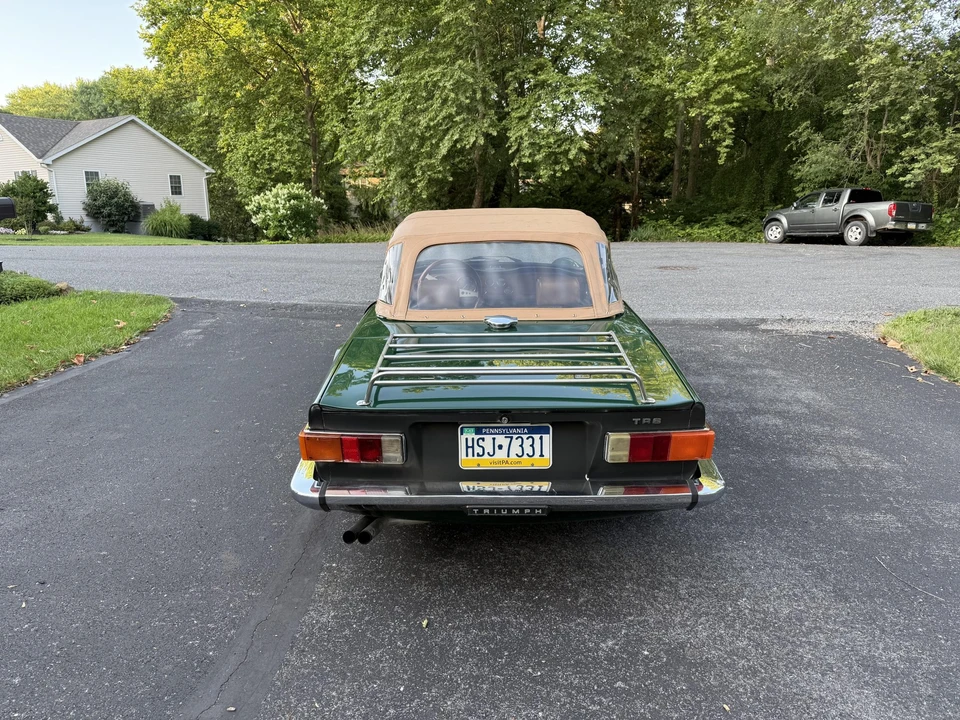 1974 Triumph TR6 (US-spec) - Image 16 of 31