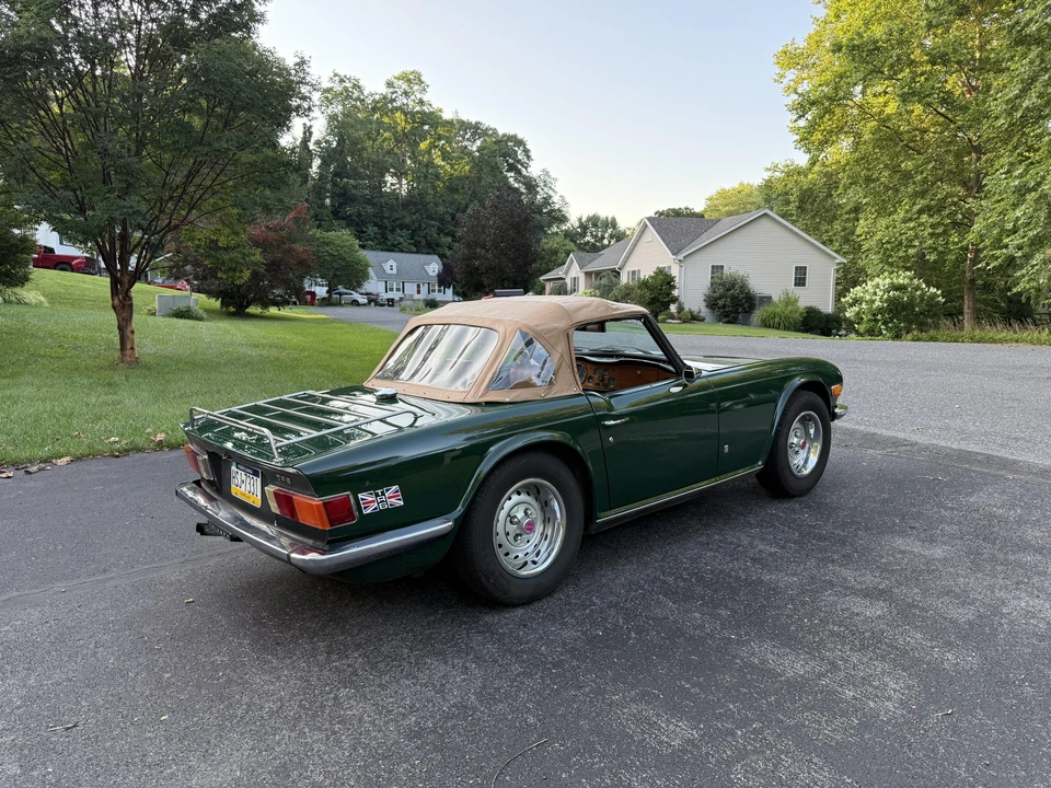1974 Triumph TR6 (US-spec) - Image 14 of 31