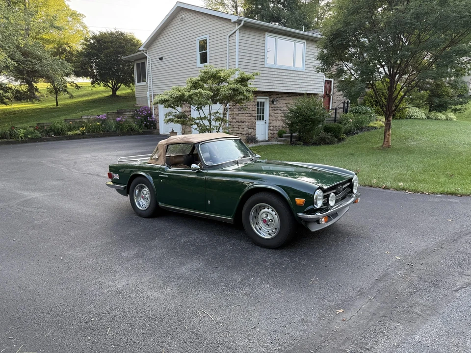 1974 Triumph TR6 (US-spec) - Image 12 of 31
