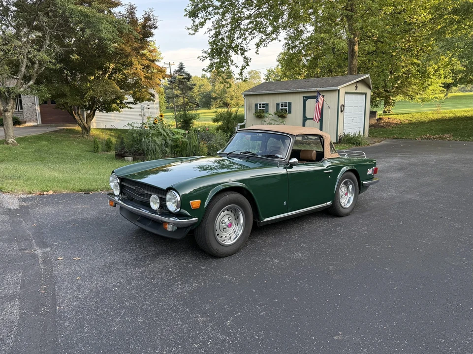 1974 Triumph TR6 (US-spec) - Image 10 of 31