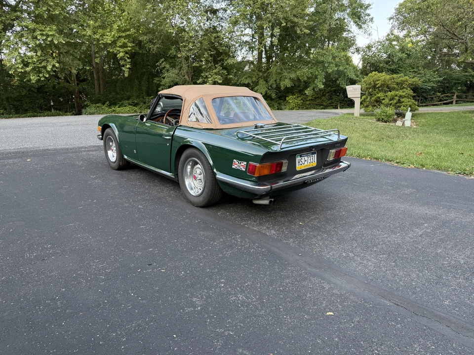 1974 Triumph TR6 (US-spec) - Image 18 of 31