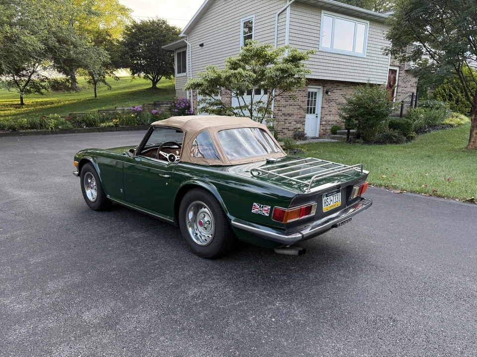 1974 Triumph TR6 (US-spec) - Image 19 of 31