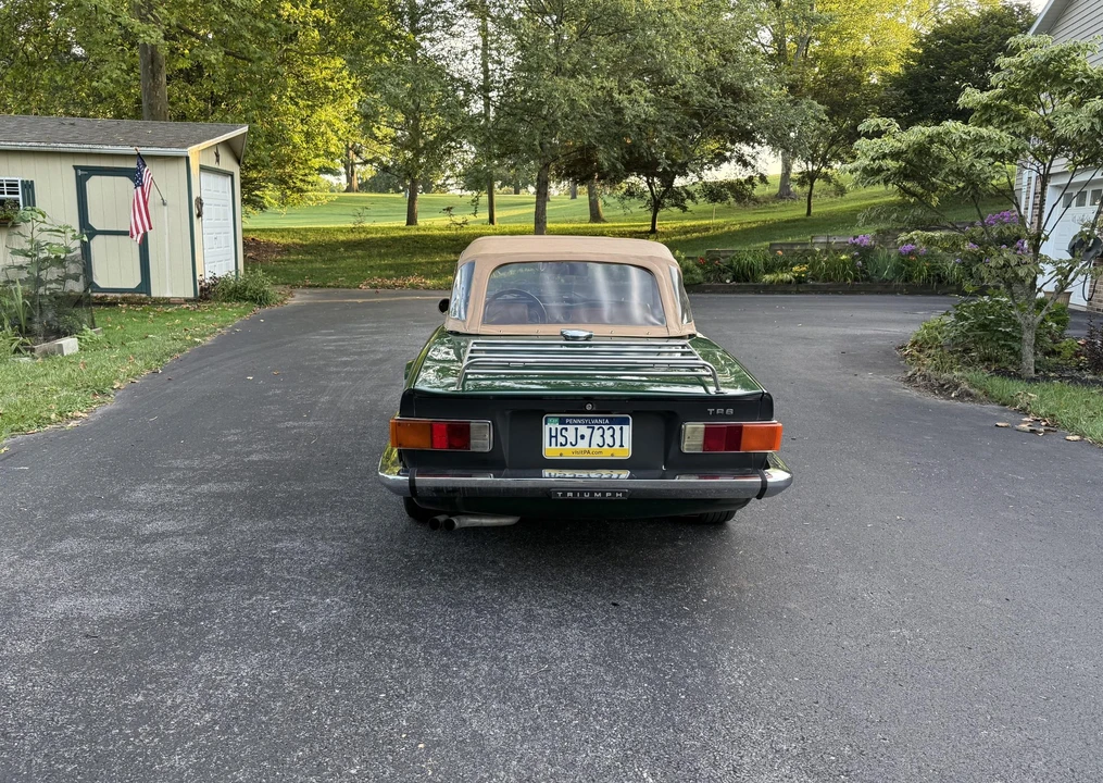 1974 Triumph TR6 (US-spec) - Image 17 of 31