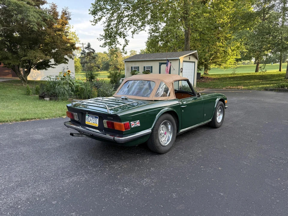 1974 Triumph TR6 (US-spec) - Image 15 of 31