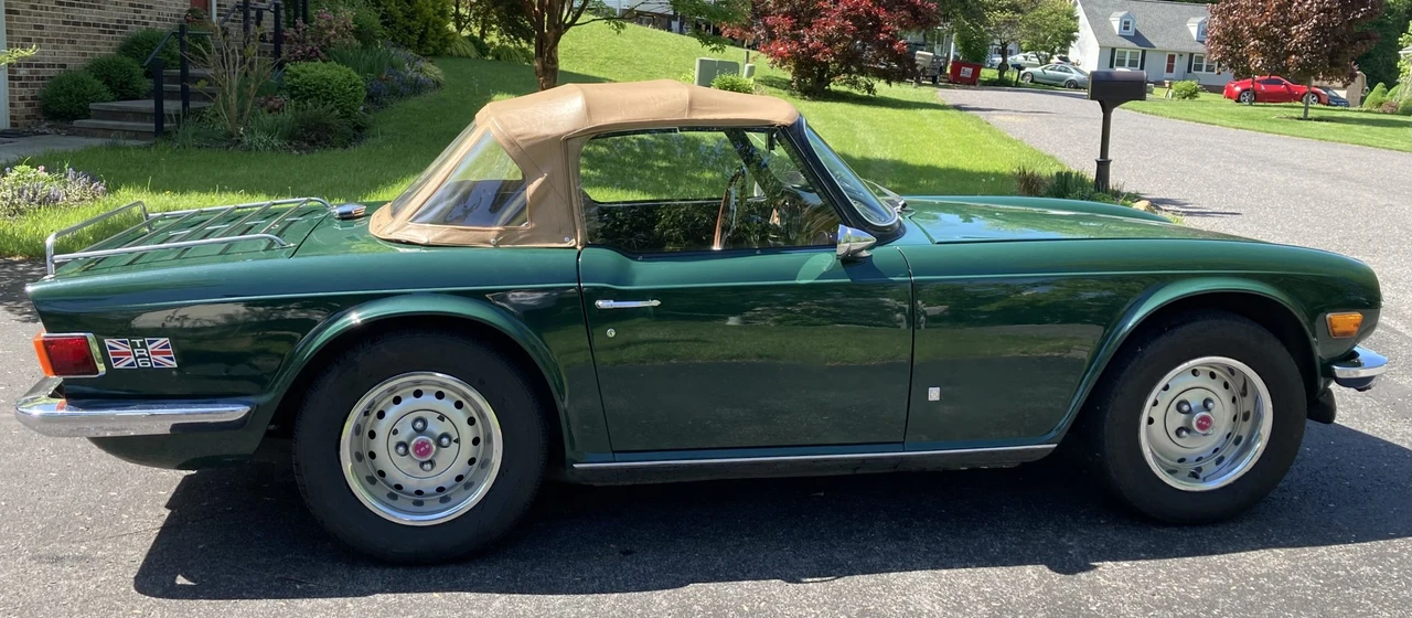 1974 Triumph TR6 (US-spec) - Image 27 of 31