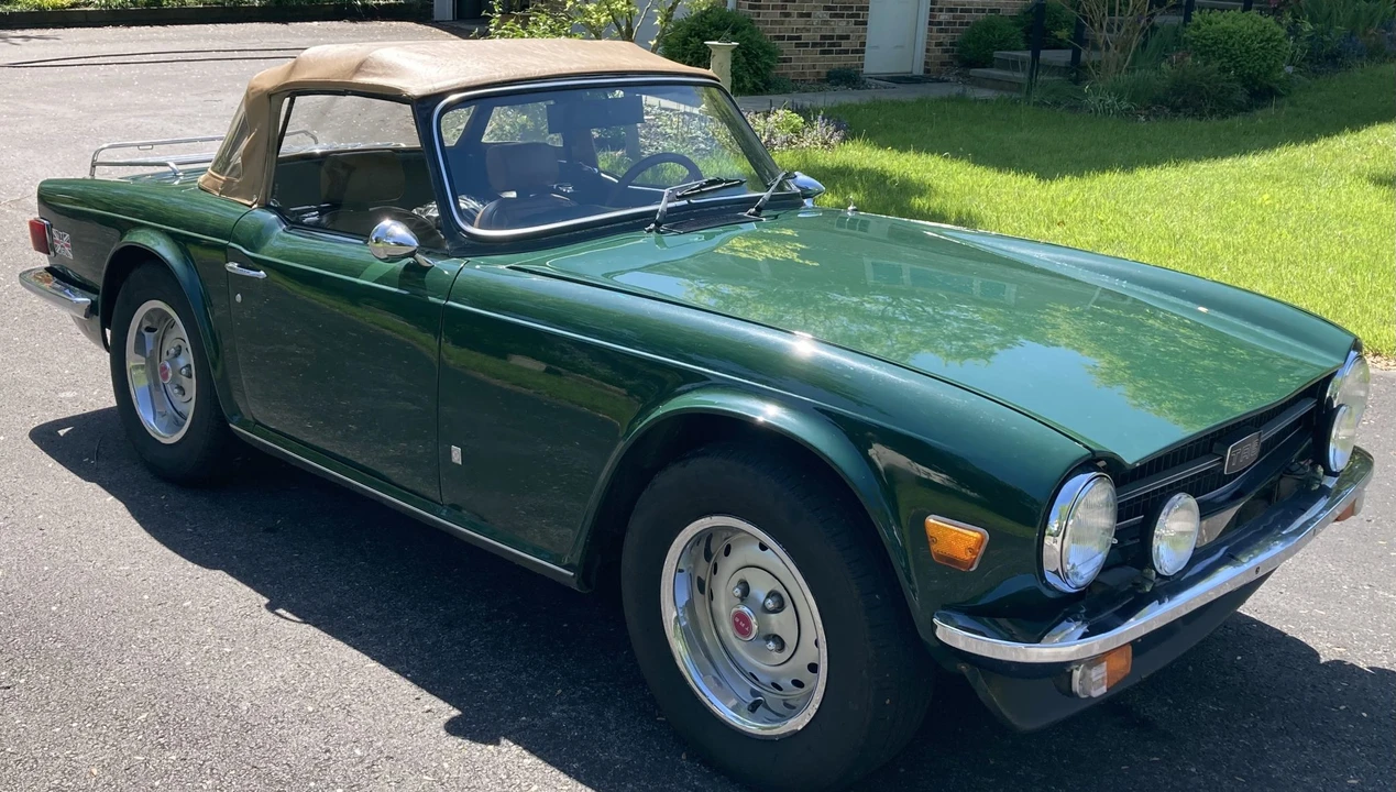 1974 Triumph TR6 (US-spec) - Image 25 of 31