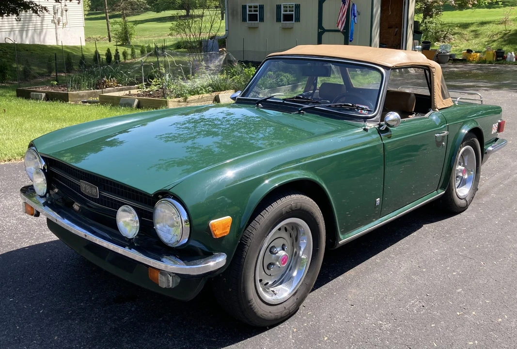1974 Triumph TR6 (US-spec) - Image 22 of 31