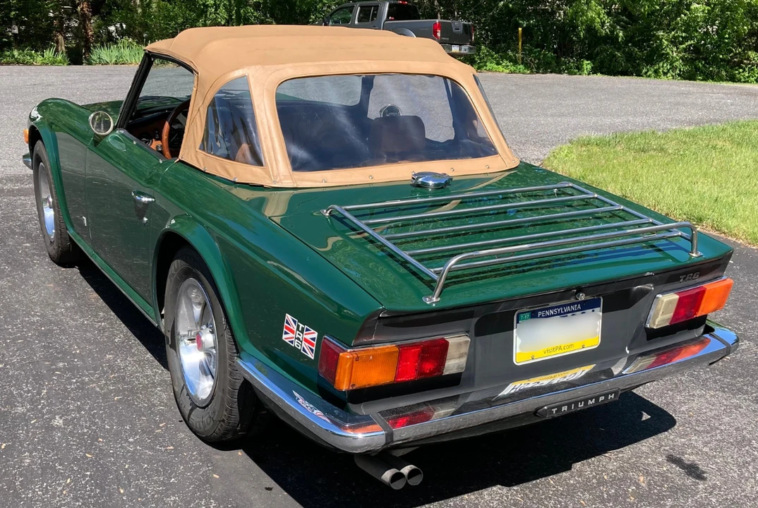 1974 Triumph TR6 (US-spec) - Image 31 of 31