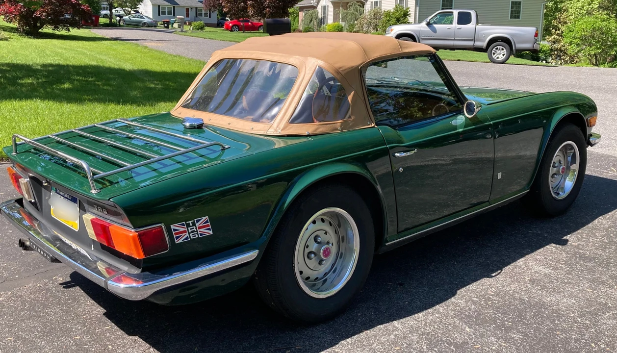 1974 Triumph TR6 (US-spec) - Image 28 of 31