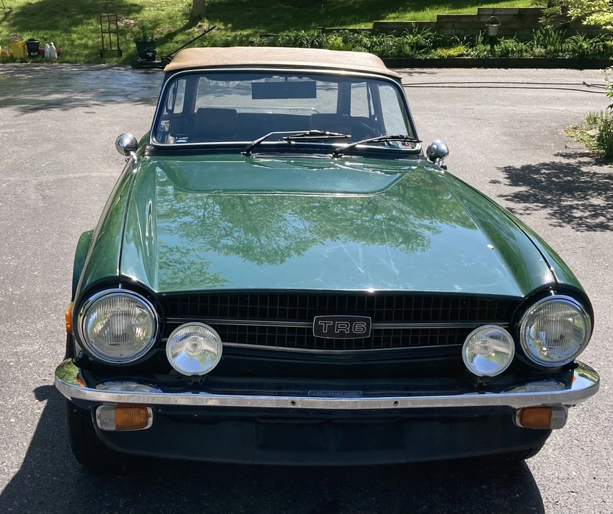 1974 Triumph TR6 (US-spec) - Image 23 of 31
