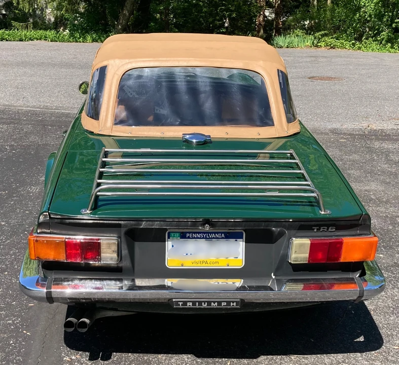 1974 Triumph TR6 (US-spec) - Image 30 of 31