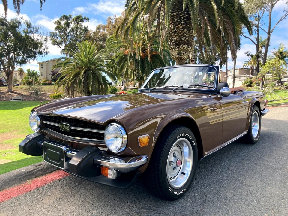 1974 Triumph TR6 (US-spec) - Image 2 of 31