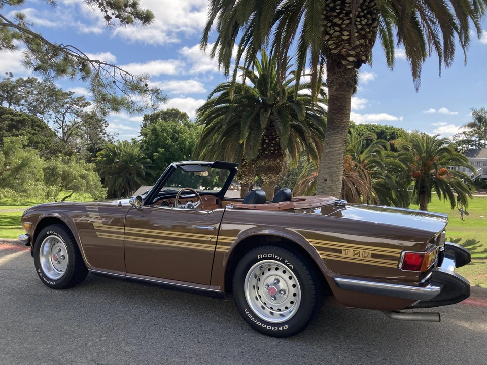 1974 Triumph TR6 (US-spec) - Image 8 of 31