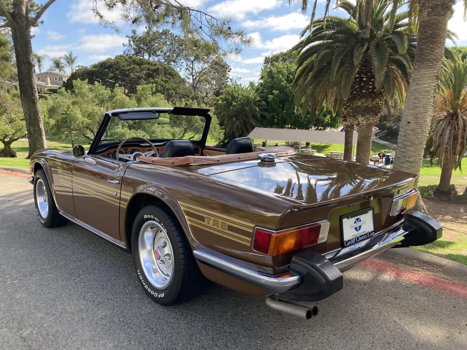 1974 Triumph TR6 (US-spec) - Image 10 of 31