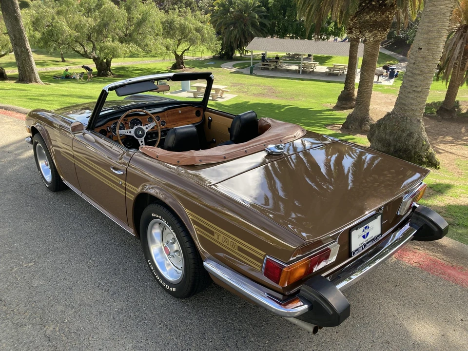 1974 Triumph TR6 (US-spec) - Image 11 of 31