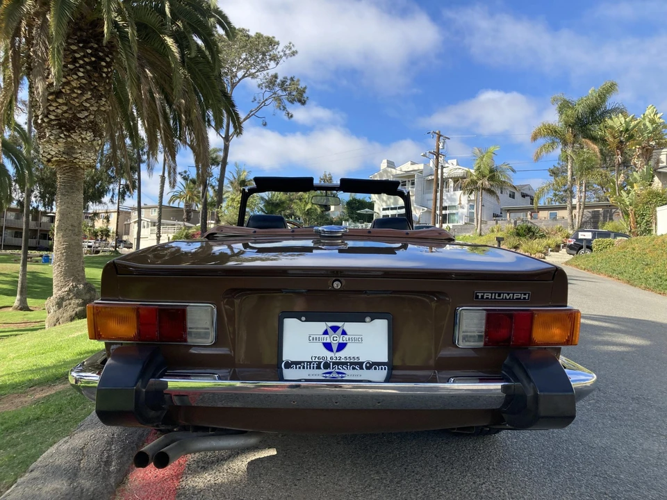 1974 Triumph TR6 (US-spec) - Image 13 of 31