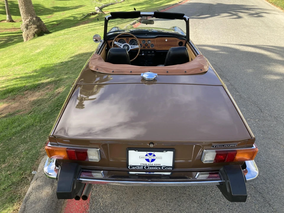 1974 Triumph TR6 (US-spec) - Image 14 of 31
